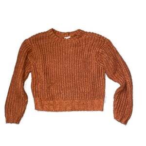 ANA sweater, large, chunky, soft,